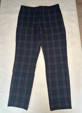 Pantalon de costume Calvin Klein bleu marine44, marke: Calvin Klein, zustand: Sehr gut, größe: W34 | DE 50, 10,00 €, 11,20 € inklusive Vinted-Käuferschutz