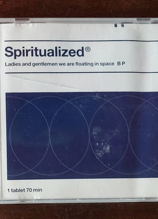 CD Spiritualized/'Ladies and gentlemen we are floating in space', estado: Bueno, 4,95 €, 5,90 € Protección al comprador incluida