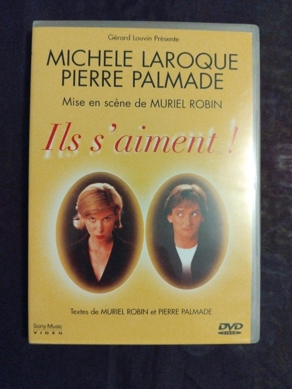 Michèle Laroque et Pierre Palmade : Ils s'aiment - Dvd - #michaellefevre