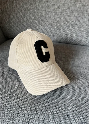 Cotton baseball cap with C”, brand: NO LABEL, condition: New without tags, size: One size, £15.99, £17.49 includes Buyer Protection Pro