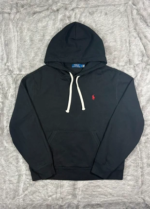 Sweat-shirt noir avec logo brodé | pull à capuche | Ralph Lauren | Taille S, marca: Ralph Lauren, estado: Muy bueno, tamaño: M, 65,00 €, 68,95 € Protección al comprador Pro incluida