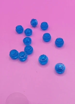 Lot de 30 Plate, Round trans dark blue 1 x 1 (référence : 4073), brand: LEGO, condition: Very good, size: One size, €1.49, €2.26 includes Buyer Protection Pro