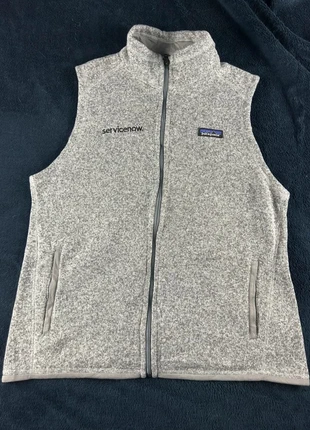 PA016 - Polaire Patagonia à zip gris sans manche pour femme taille L, marca: Patagonia, estado: Muy bueno, tamaño: L / 40 / 12, 45,00 €, 47,95 € Protección al comprador Pro incluida