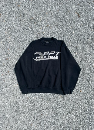 90s Pelle Pelle Sweatshirt, brand: Pelle Pelle, condition: Good, size: M, £35.00, £37.45 includes Buyer Protection