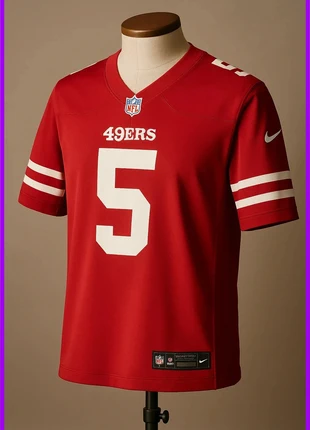 Maillot NFL San Francisco 49ers Trey Lance (2023) Neuf, Taille S, marque: Nike, état: Neuf avec étiquette, taille: S, 45,00 €, 47,95 € Protection acheteurs incluse