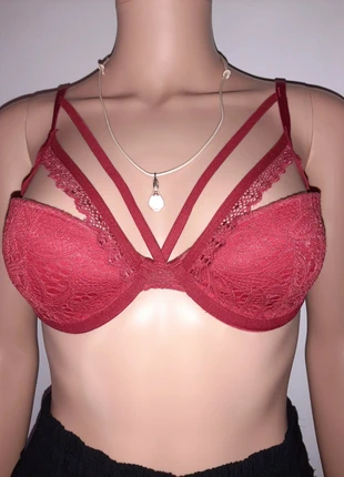 Soutien-gorge peu rembourré sexy 85B femme 🚺, brand: Gémo, condition: Good, size: 70B, €3.00, €3.85 includes Buyer Protection Pro