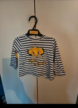 T-shirt 12 mois Le roi Lion, brand: Disney Baby, condition: Very good, size: 12-18 months / 80 cm, €1.50, €2.28 includes Buyer Protection