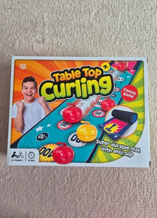 Table top curling game, merk: Ruby-Toys, staat: Nieuw met prijskaartje, € 6,00, € 7,00 inclusief Kopersbescherming
