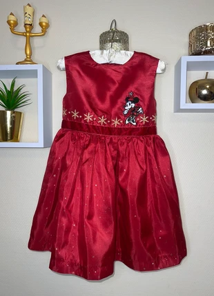 Robe de soirée Minnie, marca: Disney, estado: Muy bueno, tamaño: 4 años / 104 cm, 25,00 €, 26,95 € Protección al comprador incluida