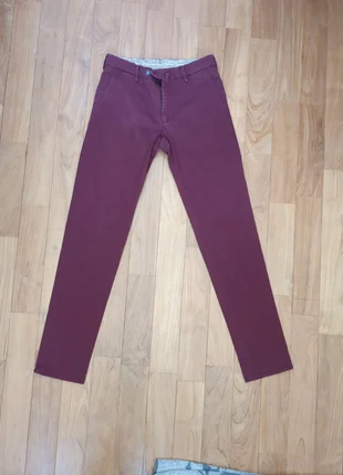 Chino LePantalon Bordeaux, marke: LePantalon, zustand: Sehr gut, größe: W31 | DE 46, 12,00 €, 13,30 € inklusive Vinted-Käuferschutz