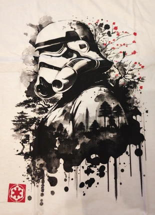 Tshirt L Star Wars Mandalorian Stormtrooper, marke: Star Wars, zustand: Neu, größe: L, 20,00 €, 21,70 € inklusive Vinted-Käuferschutz