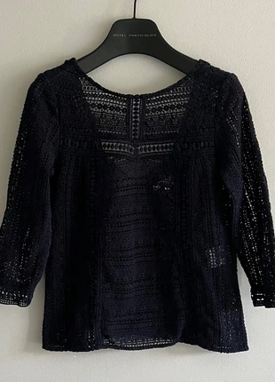Blouse Sézane, merk: Sézane, staat: Heel goed, maat: XS / 34 / 6, € 35,00, € 37,45 inclusief Kopersbescherming
