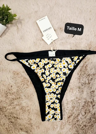 Bikini haut fleurie M neuf Oysho, brand: Oysho, condizioni: Ottime, taglia: M / IT 42 / EU 38, €11.00, €12.25 include la Protezione acquisti Pro