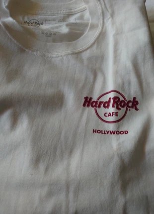 T-shirt hard Rock Cafe Hollywood, marque: Hard Rock, état: Neuf avec étiquette, taille: XL, 15,00 €, 16,45 € Protection acheteurs incluse