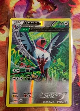 Heledelle reverseXY ciel rugissant 72/106, brand: Pokémon, condizioni: Ottime, €5.00, €5.95 include la Protezione acquisti Pro