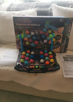 Smash a mole, brand: Electric arcade, condition: Very good, size: 6 years / 116 cm, £10.00, £11.10 includes Buyer Protection