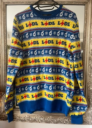 Pull de Noël Lidl homme M, marke: Lidl, zustand: Sehr gut, größe: M, 15,00 €, 16,45 € inklusive Vinted-Käuferschutz