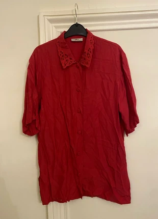 Dark red shirt, brand: Vintage Dressing, condition: Good, size: S / 8, £5.00, £5.95 includes Buyer Protection