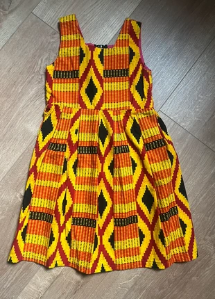 Robe antillaise fait main, marke: Fait Main, zustand: Sehr gut, größe: 24–36 Monate / 92, 5,00 €, 5,95 € inklusive Vinted-Käuferschutz