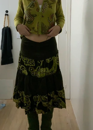 Skirt bruja, marca: Vintage Dressing, estado: Novo sem etiquetas, tamanho: M / 38 / 10, €13.00, €14.35 inclui Proteção do Comprador