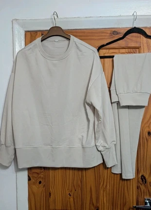 Brand new 🔥 women's cream coord size 14, brand: tiktok, condition: New with tags, size: M / UK 12-14, £9.00, £10.15 includes Buyer Protection