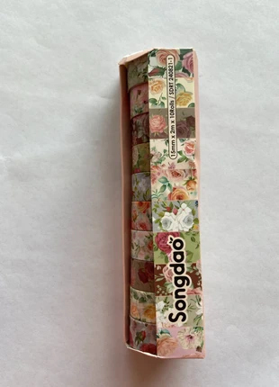 Set de Washi tapes Flowers, condition: Very good, €4.00, €4.90 includes Buyer Protection