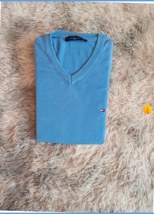 Sweatshirt Pull col en V tommy Hilfiger pour homme taille xl couleur bleu, marque: Tommy Hilfiger, état: Très bon état, taille: XL, 21,00 €, 22,75 € Protection acheteurs (Pro) incluse