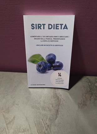 Libro Sirt Dieta - Pietro Montemurro, état: Neuf avec étiquette, 2,00 €, 2,80 € Protection acheteurs incluse