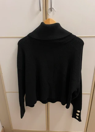 Jersey Cuello Alto Zara Mujer Talla M, marca: Zara, estado: Muy bueno, tamaño: M / 38 / 10, 20,00 €, 21,70 € Protección al comprador incluida