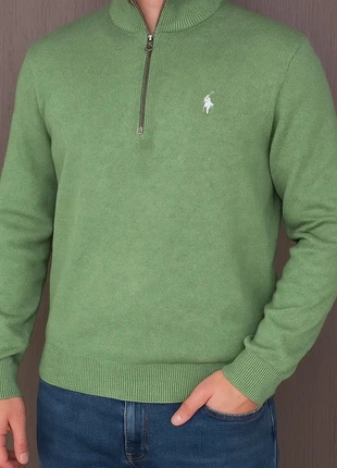 Pull Half Zip Pima Cotton Ralph Lauren Taille M QrCode, brand: Ralph Lauren, condition: Very good, size: M, €53.90, €57.30 includes Buyer Protection