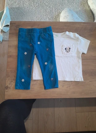 Ensemble 9mois fille, marque: Disney, état: Très bon état, taille: 9-12 mois / 74 cm, 3,50 €, 4,38 € Protection acheteurs incluse