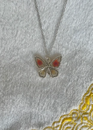 Butterfly Garden Necklace | Real Resin Flowers, Gift for Her 💖, brand: Bloom & Blossom, condition: New without tags, £9.90, £11.10 includes Buyer Protection