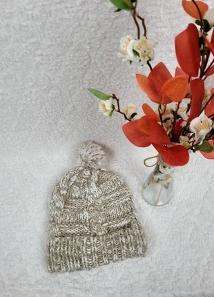 Bonnet à pompon - C&A - Neuf, marque: C&A, état: Très bon état, taille: Taille unique, 4,99 €, 5,94 € Protection acheteurs incluse