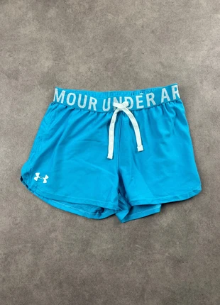 Short de running bleu clair femme taille M enfant filles Under Armour sport - SHO0722, marque: Under Armour, état: Très bon état, taille: M, 6,99 €, 8,04 € Protection acheteurs (Pro) incluse