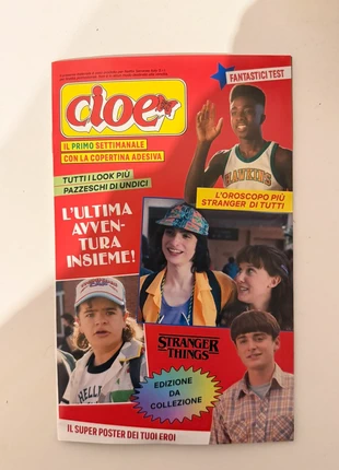 Cioè special edition stranger things Lucca comics, état: Neuf avec étiquette, 13,00 €, 14,35 € Protection acheteurs incluse