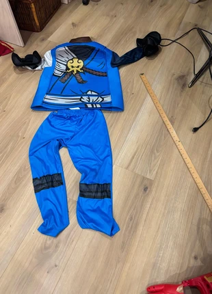 🥷 Déguisement LEGO Ninjago – Kai Bleu – Enfant, brand: LEGO, condition: Very good, size: 6 years / 116 cm, €10.00, €11.20 includes Buyer Protection