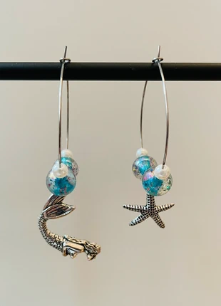 Boucles d’oreilles sirène, marke: Lavorazione Artigiana, zustand: Neu, 12,00 €, 13,30 € inklusive Vinted-Käuferschutz
