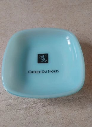 Cendrier publicitaire Vintage. Crédit du Nord, staat: Goed, € 6,00, € 7,00 inclusief Kopersbescherming