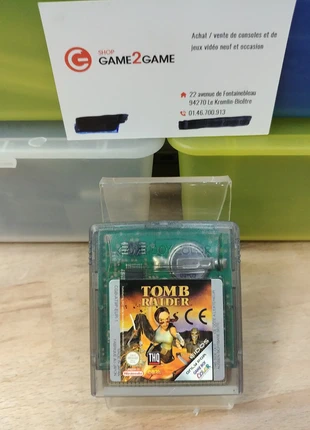 tomb raider GBC, état: Très bon état, 15,00 €, 16,45 € Protection acheteurs (Pro) incluse