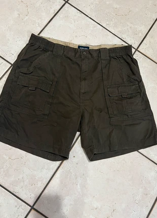 St. Jhon’s Bay brown cargo jeans shorts, marque: St. John's Bay, état: Très bon état, taille: M, 5,00 €, 5,95 € Protection acheteurs incluse