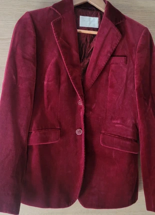 Veste en velours bordeaux vintage Bruce Field, brand: Bruce Field, condition: Very good, size: S / 36 / 8, €12.00, €13.30 includes Buyer Protection