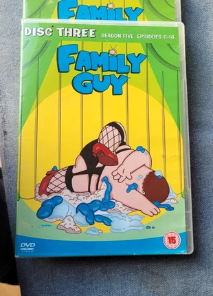 Family guy series 5 boxset, condition: Very good, £5.00, £5.95 includes Buyer Protection