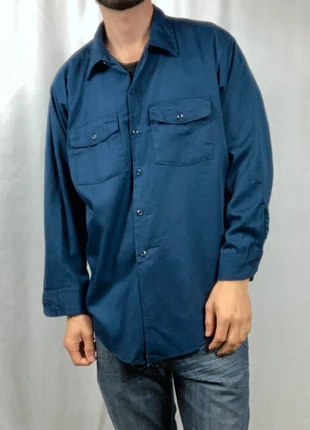 Chemise Dickies Bleu taille L, marca: Dickies, estado: Bueno, tamaño: L, 11,99 €, 13,29 € Protección al comprador Pro incluida