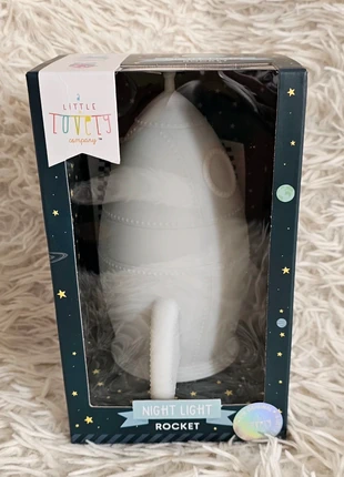 Lampe veilleuse fusée 🚀 A Little Lovely Company, marke: A Little Lovely Company, zustand: Sehr gut, 14,90 €, 16,35 € beinhaltet Vinted-Käuferschutz Pro