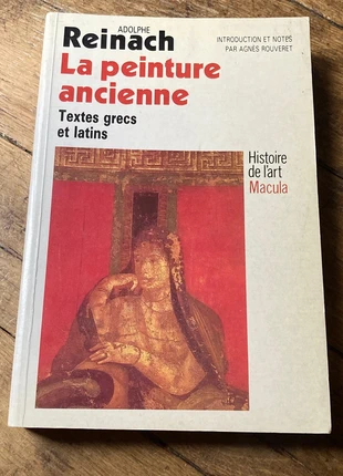 La peinture ancienne - Textes grecs et latins / recueil Milliet, staat: Goed, € 46,00, € 49,00 inclusief Kopersbescherming Pro
