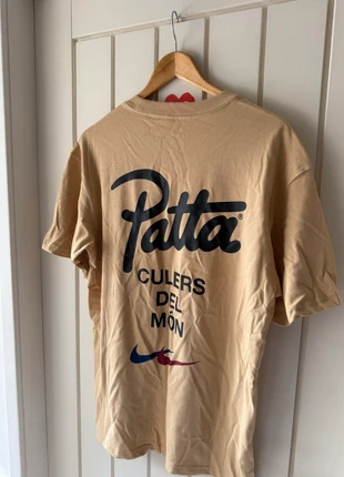 beige nike x patta t shirt, brand: Nike x Patta, condition: New without tags, size: S, £35.00, £37.45 includes Buyer Protection