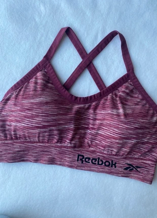 Brassière de sport Reebok sans coutures, à bretelles croisées dans le dos, marke: Reebok, zustand: Neu, größe: L, 12,00 €, 13,30 € inklusive Vinted-Käuferschutz