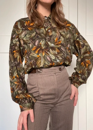 Camicia stampata vintage, marque: Vintage Dressing, état: Très bon état, taille: S / 36 / 8, 14,90 €, 16,35 € Protection acheteurs incluse