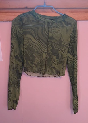 Top Primark vert, marke: Primark, zustand: Sehr gut, größe: S / 36 / 8, 5,00 €, 5,95 € inklusive Vinted-Käuferschutz