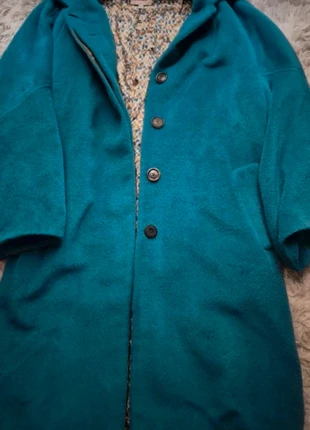 Manteau en laine Kenzo Bleu clair Taille 40, marque: Kenzo, état: Très bon état, taille: L / 40 / 12, 125,00 €, 131,95 € Protection acheteurs incluse